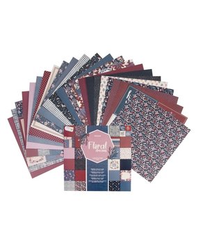 Craft Sensations Floral Dreams 12x12 Inch Paper Pad (CR0237/21GE) Craft Sensations Floral Dreams 12x12 Inch Paper Pad (CR0237/21GE)