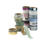 Craft Sensations Washi Tape In Box 24pcs (CR0411/21GE)