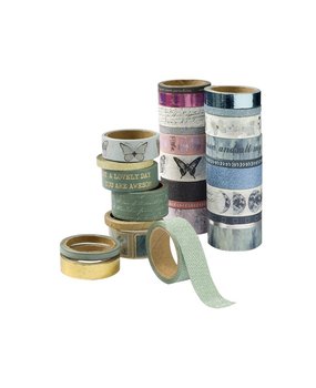 Craft Sensations Washi Tape In Box 24pcs (CR0411/21GE) Craft Sensations Washi Tape In Box 24pcs (CR0411/21GE)