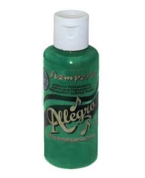 Stamperia Allegro Paint 60ml Dark Green (KAL29)* Stamperia Allegro Paint 60ml Dark Green (KAL29)*