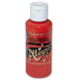 Stamperia Allegro Paint 59ml Coral Red (KAL38)