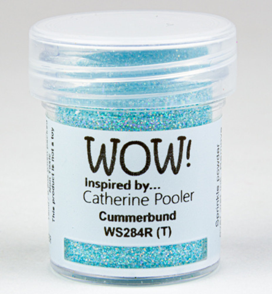 WOW! Cummerbund Embossing Powder (WS284R) WOW! Cummerbund Embossing Powder (WS284R)