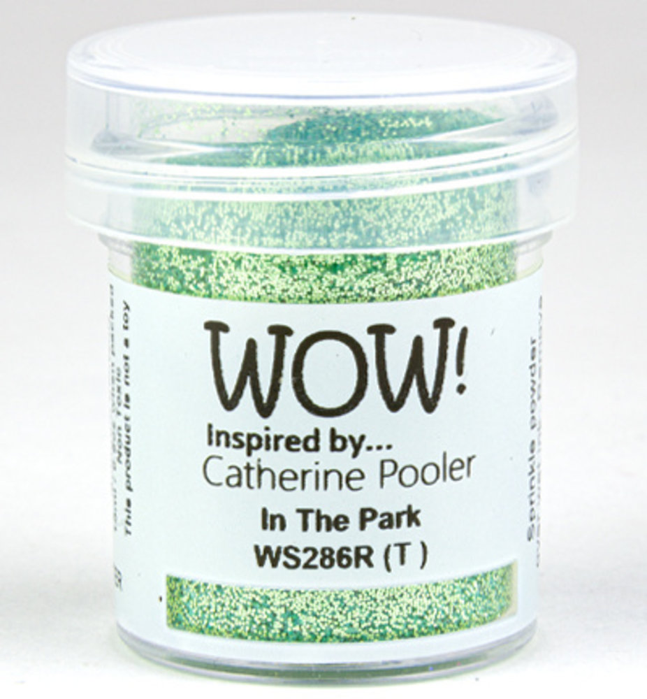 WOW! In The Park Embossing Powder (WS286R) WOW! In The Park Embossing Powder (WS286R)