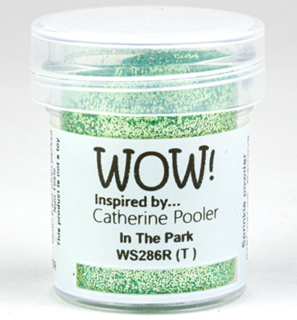 WOW! In The Park Embossing Powder (WS286R) WOW! In The Park Embossing Powder (WS286R)