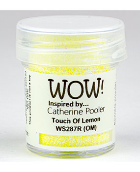 WOW! Touch Of Lemon Embossing Powder (WS287R) WOW! Touch Of Lemon Embossing Powder (WS287R)