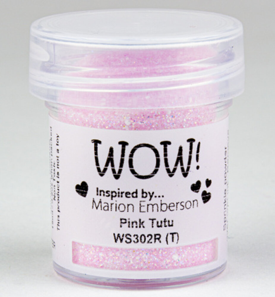 WOW! Pink Tutu Embossing Powder (WS302R)