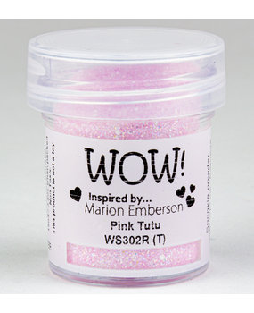 WOW! Pink Tutu Embossing Powder (WS302R)