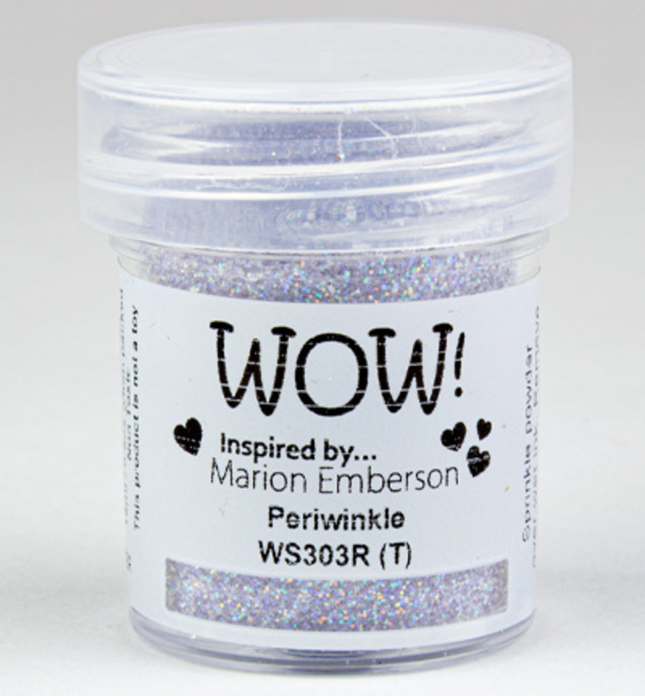 WOW! Periwinkle Embossing Powder (WS303R) WOW! Periwinkle Embossing Powder (WS303R)