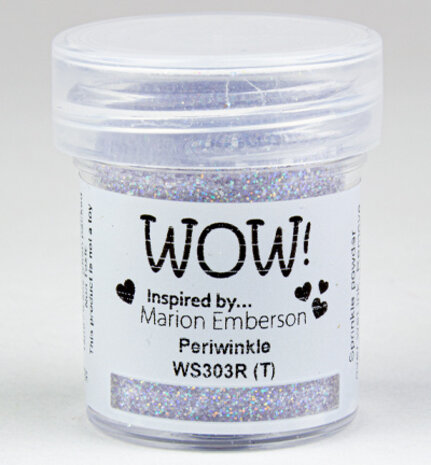WOW! Periwinkle Embossing Powder (WS303R) WOW! Periwinkle Embossing Powder (WS303R)