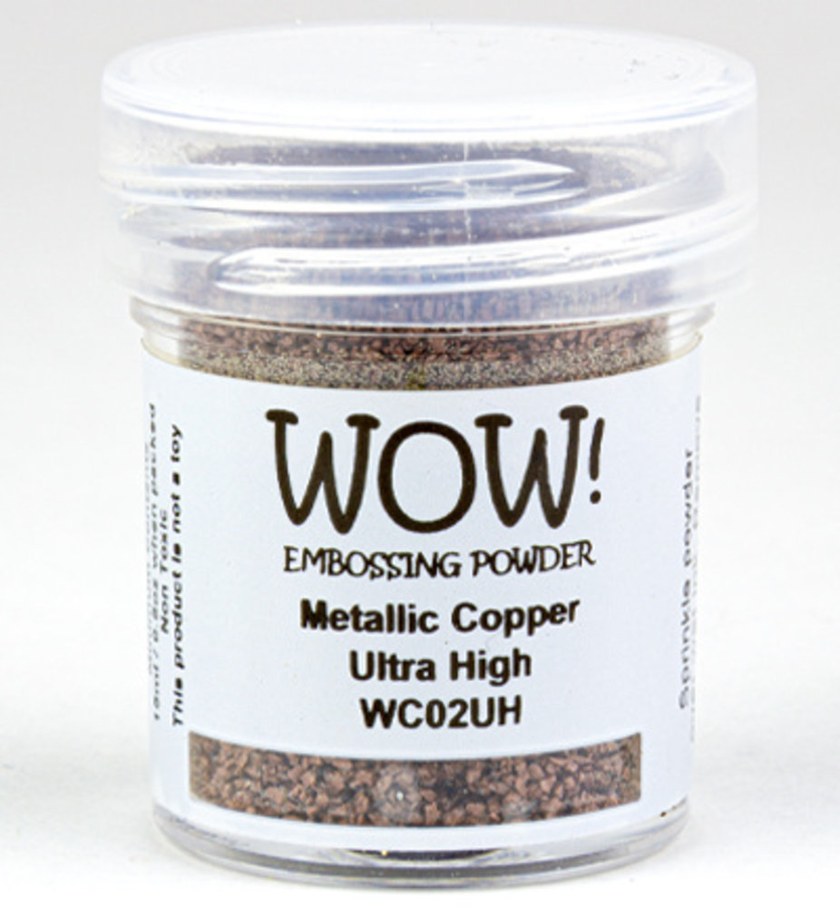 WOW! Metallic Copper Embossing Powder (WC02UH) WOW! Metallic Copper Embossing Powder (WC02UH)