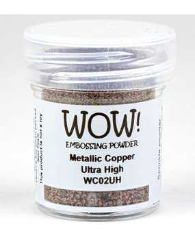 WOW! Metallic Copper Embossing Powder (WC02UH) WOW! Metallic Copper Embossing Powder (WC02UH)
