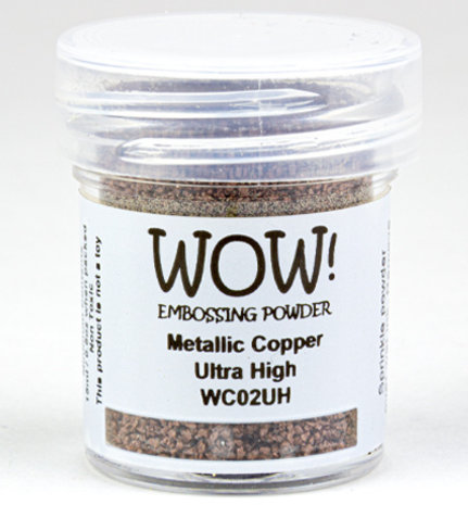 WOW! Metallic Copper Embossing Powder (WC02UH) WOW! Metallic Copper Embossing Powder (WC02UH)