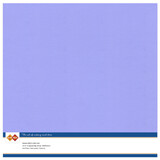 Card Deco Linen Cardstock Lavender 10 Vel 30,5x30,5 cm (LKK-SC61)