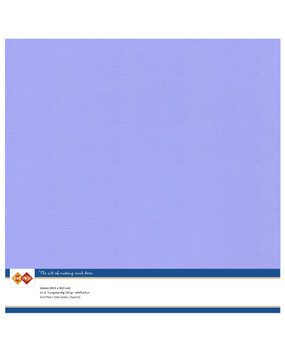 Card Deco Linen Cardstock Lavender 10 Vel 30,5x30,5 cm (LKK-SC61) Card Deco Linen Cardstock Lavender 10 Vel 30,5x30,5 cm (LKK-SC61)