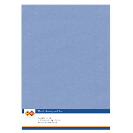 Card Deco Linen Cardstock Stone 10 Vel A4 (LKK-A463) Card Deco Linen Cardstock Stone 10 Vel A4 (LKK-A463)