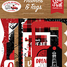 Echo Park Let's Go Anywhere Ephemera Frames & Tags (LGA242025) Echo Park Let's Go Anywhere Ephemera Frames & Tags (LGA242025)