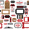Echo Park Let's Go Anywhere Ephemera Frames & Tags (LGA242025) Echo Park Let's Go Anywhere Ephemera Frames & Tags (LGA242025)