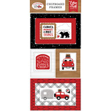 Echo Park Let's Go Anywhere 6x13 Inch Chipboard Frames (LGA242065)*