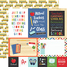 Echo Park I Love School 12x12 Inch Collection Kit (SCH243016) Echo Park I Love School 12x12 Inch Collection Kit (SCH243016)