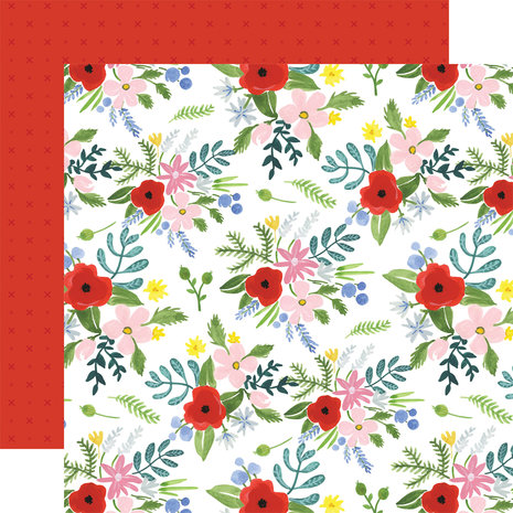 Carta Bella Flora No.4 12x12 Inch Collection Kit (CBFLN135016) Carta Bella Flora No.4 12x12 Inch Collection Kit (CBFLN135016)