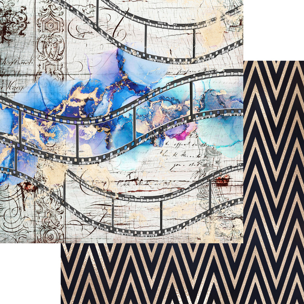 Memory Place Play! 12x12 Inch Paper Pack (MP-60488)