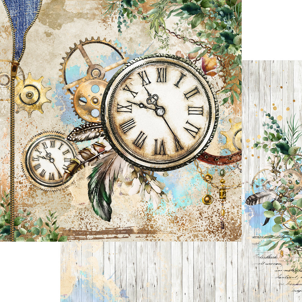 Memory Place Play! 12x12 Inch Paper Pack (MP-60488)