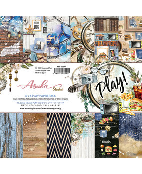 Memory Place Play! 6x6 Inch Paper Pack (MP-60495)