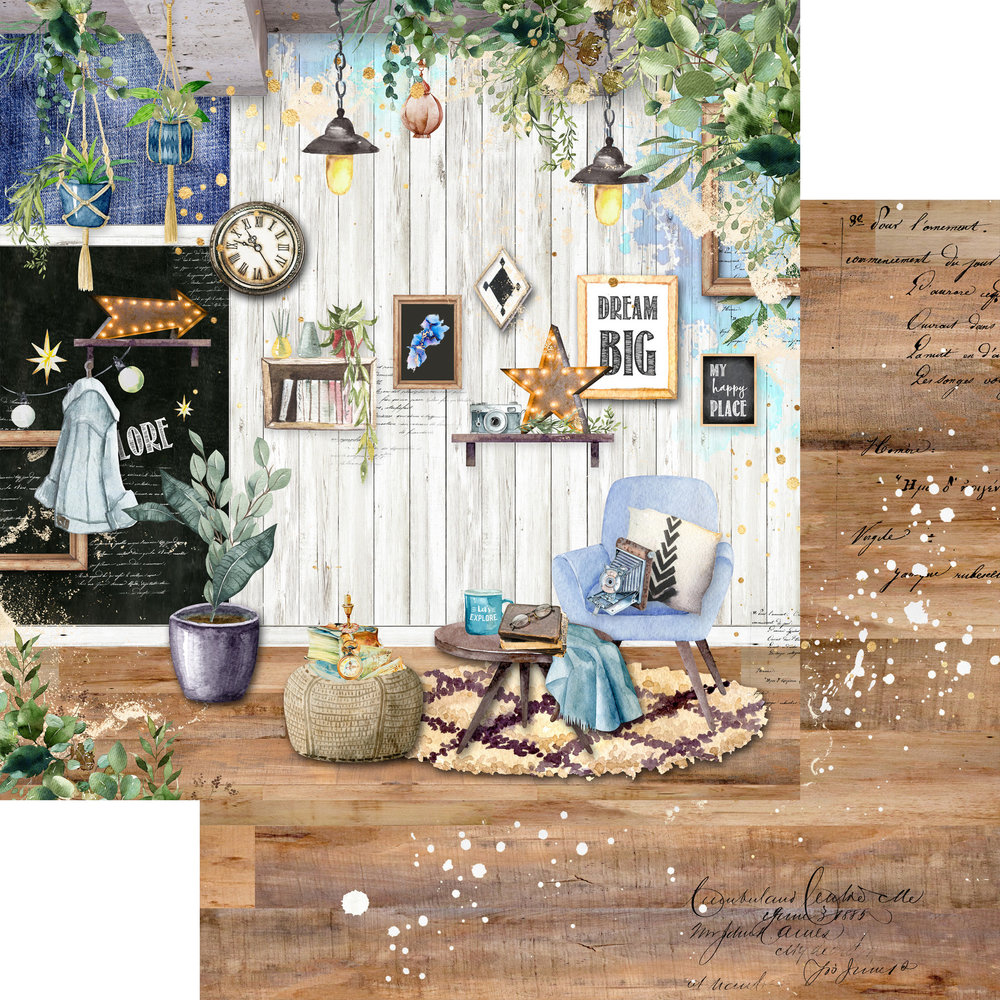 Memory Place Play! 6x6 Inch Paper Pack (MP-60495)