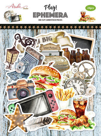 Memory Place Play! Ephemera (MP-60496)