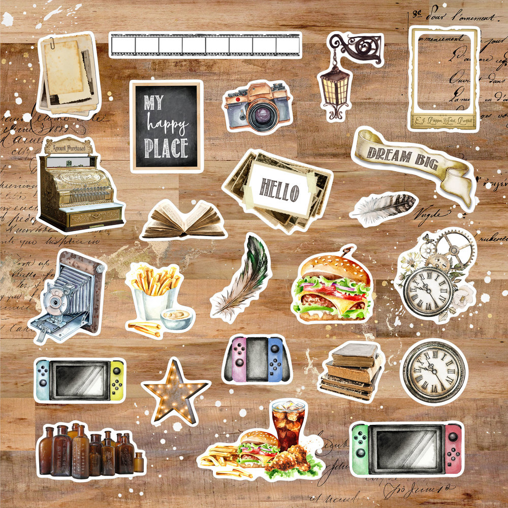 Memory Place Play! Ephemera (MP-60496)