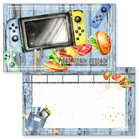 Memory Place Play! Journaling Cards (MP-60497) Memory Place Play! Journaling Cards (MP-60497)