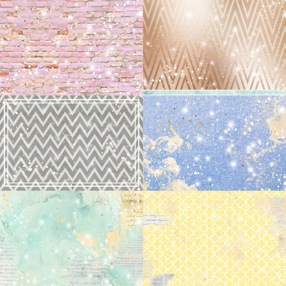 Memory Place Happy Place 12x12 Inch Journaling Cards Paper Pack (MP-60564) Memory Place Happy Place 12x12 Inch Journaling Cards Paper Pack (MP-60564)