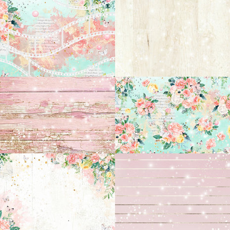 Memory Place Happy Place 12x12 Inch Journaling Cards Paper Pack (MP-60564) Memory Place Happy Place 12x12 Inch Journaling Cards Paper Pack (MP-60564)