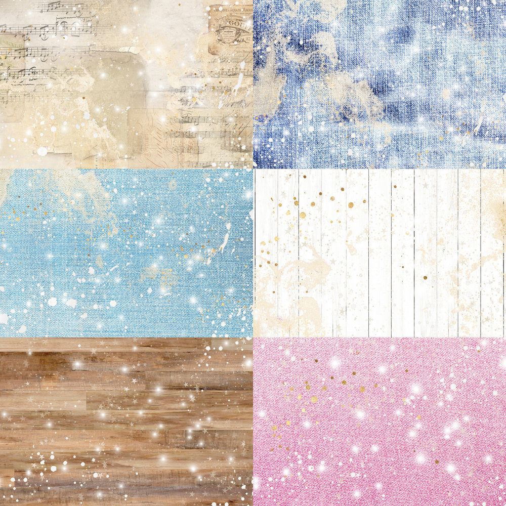 Memory Place Happy Place 12x12 Inch Journaling Cards Paper Pack (MP-60564) Memory Place Happy Place 12x12 Inch Journaling Cards Paper Pack (MP-60564)