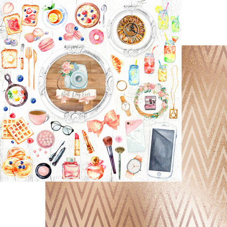 Memory Place Happy Place 6x6 Inch Paper Pack (MP-60505) Memory Place Happy Place 6x6 Inch Paper Pack (MP-60505)