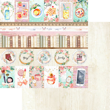 Memory Place Happy Place 6x6 Inch Paper Pack (MP-60505) Memory Place Happy Place 6x6 Inch Paper Pack (MP-60505)