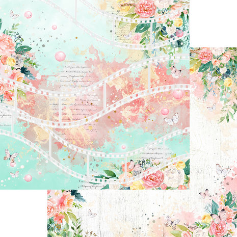 Memory Place Happy Place 6x6 Inch Paper Pack (MP-60505) Memory Place Happy Place 6x6 Inch Paper Pack (MP-60505)