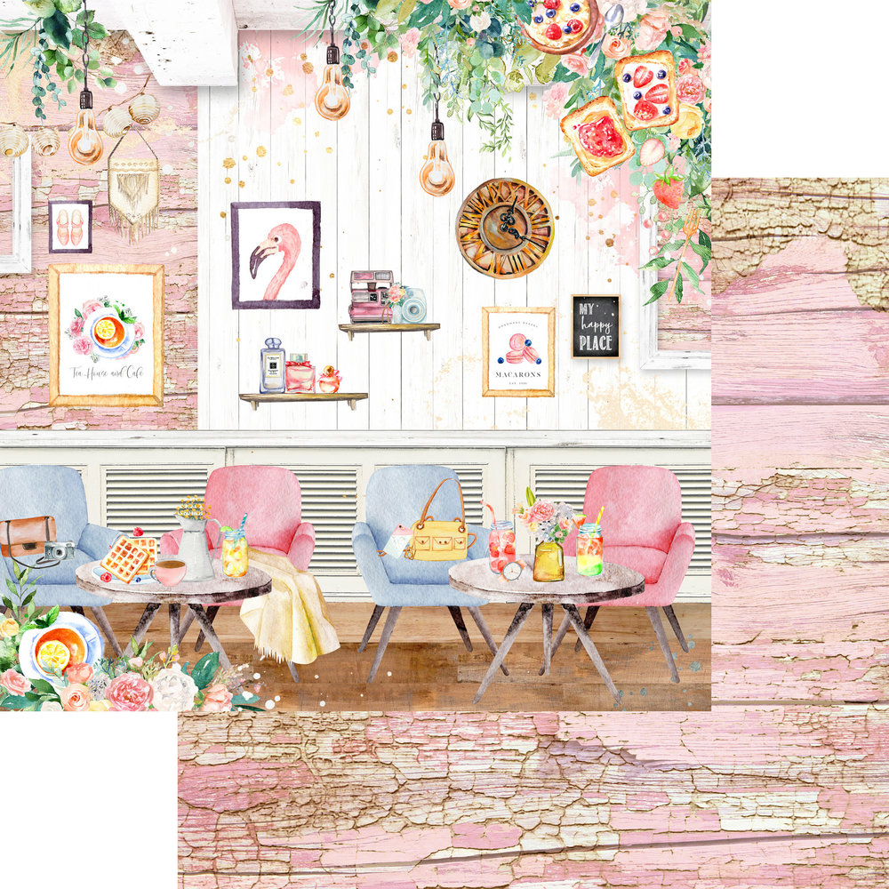 Memory Place Happy Place 6x6 Inch Paper Pack (MP-60505) Memory Place Happy Place 6x6 Inch Paper Pack (MP-60505)