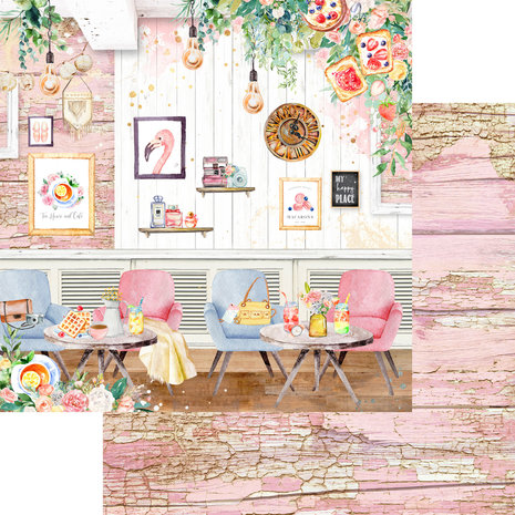 Memory Place Happy Place 6x6 Inch Paper Pack (MP-60505) Memory Place Happy Place 6x6 Inch Paper Pack (MP-60505)