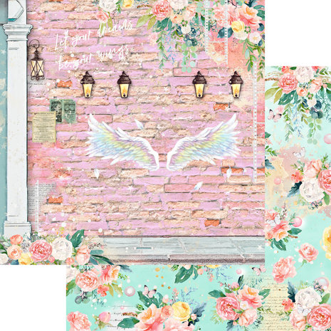 Memory Place Happy Place 6x6 Inch Paper Pack (MP-60505) Memory Place Happy Place 6x6 Inch Paper Pack (MP-60505)