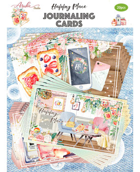 Memory Place Happy Place Journaling Cards (MP-60507) Memory Place Happy Place Journaling Cards (MP-60507)