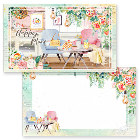 Memory Place Happy Place Journaling Cards (MP-60507) Memory Place Happy Place Journaling Cards (MP-60507)