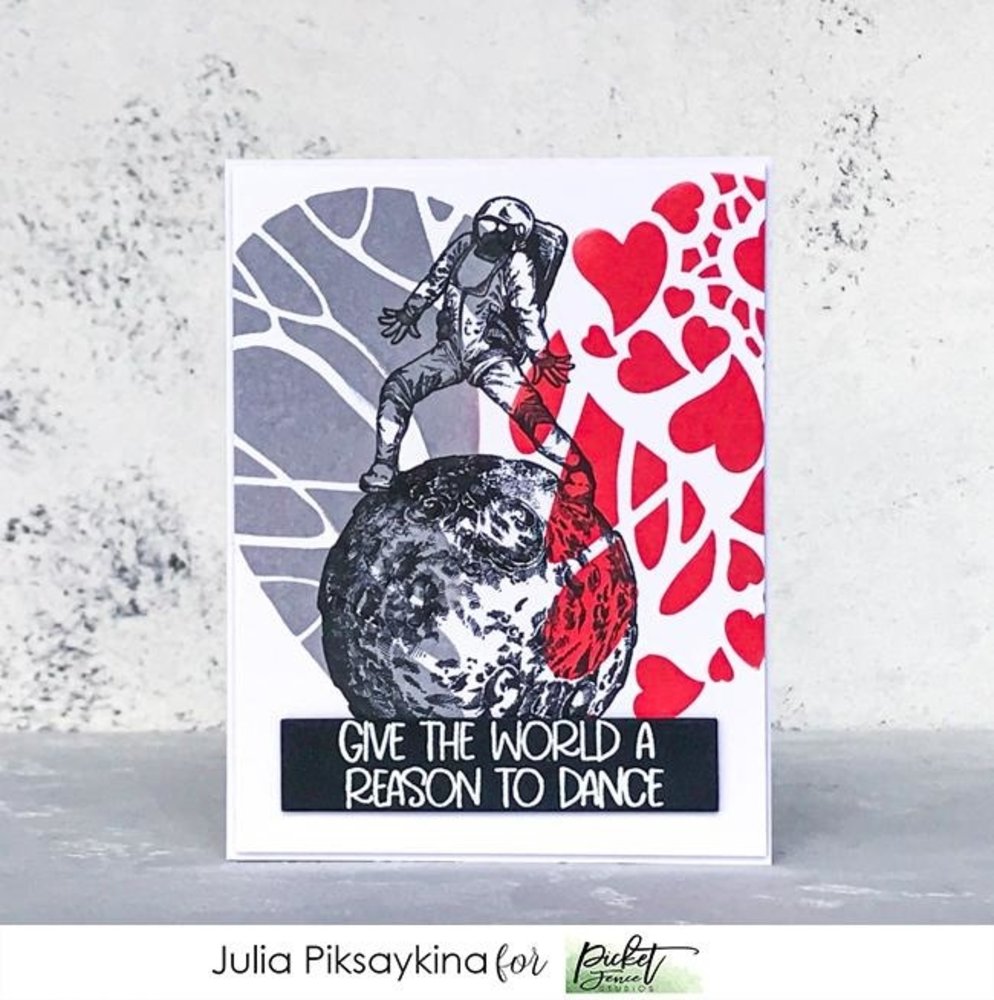 Picket Fence Studios Tree of Hearts 6x6 Inch Stencils (SC-228) Picket Fence Studios Tree of Hearts 6x6 Inch Stencils (SC-228)
