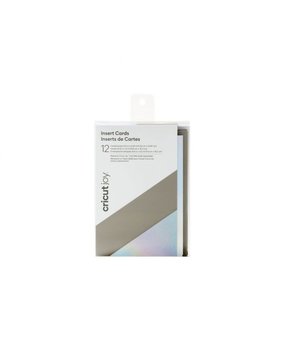 Cricut Joy Insert Cards 12-pack Gray/Silver/Holographic (2008799)