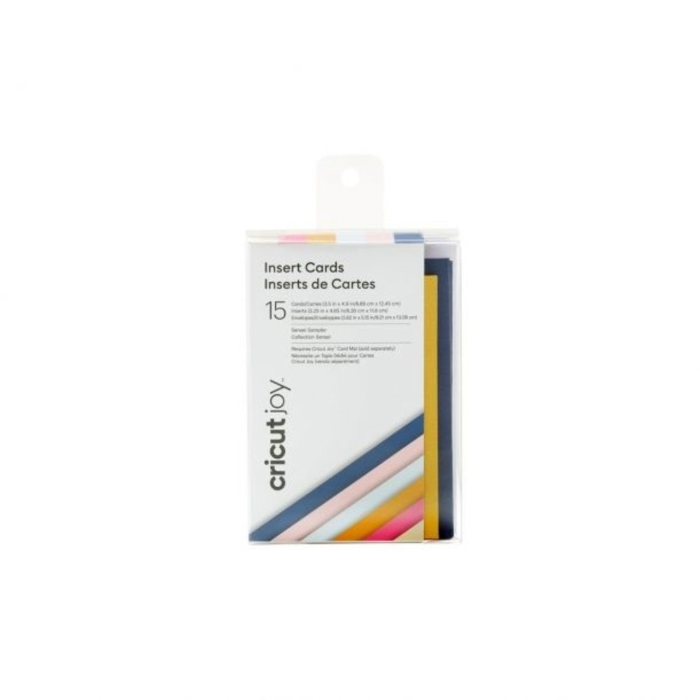 Cricut Joy Insert Cards 15-pack Small Sensei Sampler (2008796) Cricut Joy Insert Cards 15-pack Small Sensei Sampler (2008796)