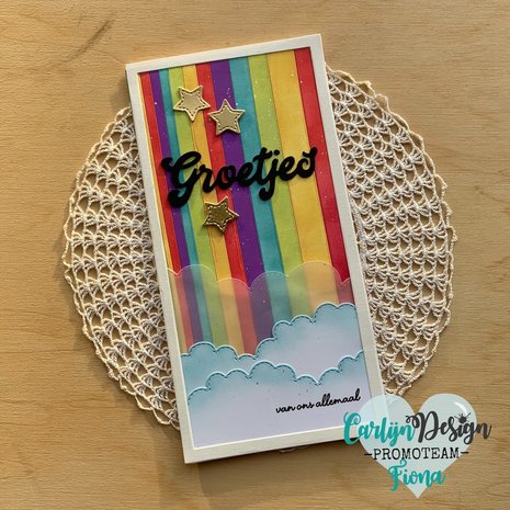 Carlijn Design Snijmal Slimline Strepen (CDSN-0098)