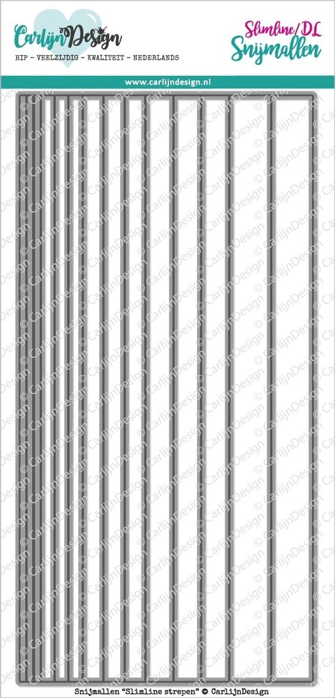 Carlijn Design Snijmal Slimline Strepen (CDSN-0098)