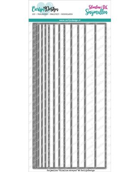 Carlijn Design Snijmal Slimline Strepen (CDSN-0098)