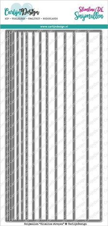 Carlijn Design Snijmal Slimline Strepen (CDSN-0098)