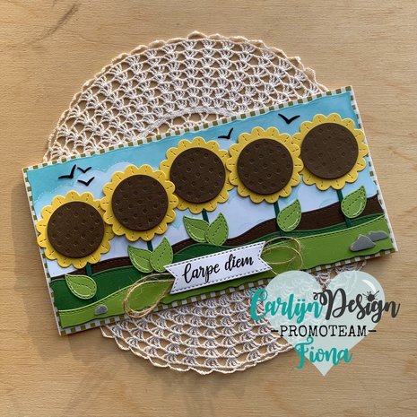 Carlijn Design Snijmallen Slimline Randen 4 Bergen & Water (CDSN-0099) Carlijn Design Snijmallen Slimline Randen 4 Bergen & Water (CDSN-0099)